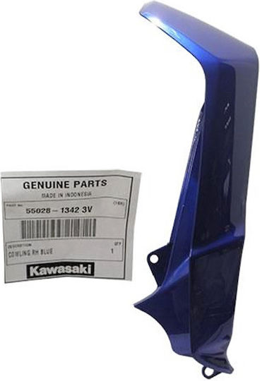 Kawasaki Externă Aparatoare Dreaptă Motocicletă pentru Kawasaki KAZE R 115 Albastru 1buc