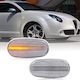 Πλαϊνά Φλας Led για Alfa Romeo Mito για Fiat Bravo 2τμχ