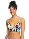 Roxy Triangle Bikini Top Multicolour Floral