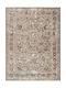 Klonaras Zira 7338 Rug Rectangular Summer Ecru