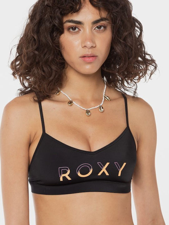 Roxy Bikini Μπουστάκι Μαύρο