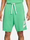 Nike Club Alumni Men's Athletic Shorts Green