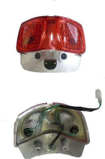Lumina din spate Motocicletă 1buc