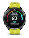 Garmin Forerunner 965 Titanium Waterproof Smartwatch with Heart Rate Monitor (Yellow)