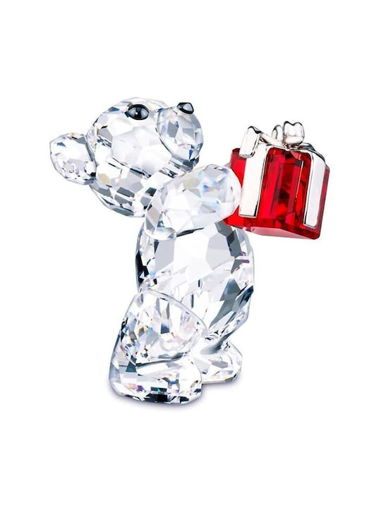 Swarovski Διακοσμητική Αρκούδα από Κρύσταλλο Kriss Bear A Gift For You