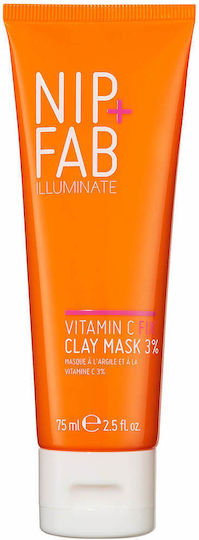 Nip+Fab Illuminate Vitamin C Μάσκα Προσώπου 75ml