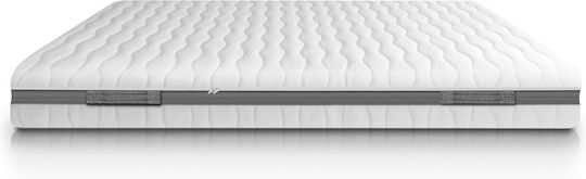 Eco Sleep Dual Single Anatomic Saltea Spumă de memorie Pachet rulat 100x190x26cm