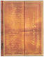 Paperblanks The Prophet Σημειωματάριο B5 120 Φύλλων Ριγέ με Μαγνητικό Κούμπωμα Πορτοκαλί