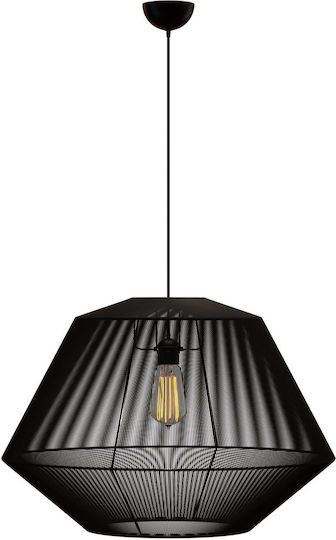 Alphab2b 804 Ceiling Light Black with E27 Socket 60x60x120cm