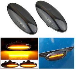 Φλας Led για Nissan Pixo 2τμχ Φλας Led για Nissan Pixo 2τμχ