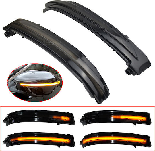 Blitzlicht LED für Nissan X-Trail / Qashqai / Murano / Navara / NP300 / Pfadfinder / Juke 2Stück