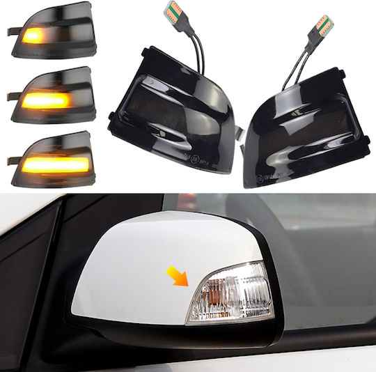 Φλας Led για Ford Focus / C-Max / Focus C-Max 2τμχ