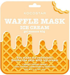 Kocostar Waffle Mask Sheet Mask 40gr