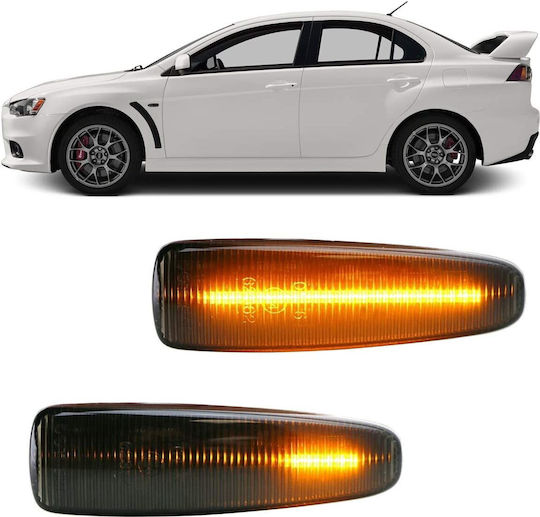 Φλας Led για Mitsubishi Pajero / Lancer / Outlander 2τμχ