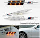 Tinted LED Flash BMW Series 3 E60 E87 E90 E91 E92 E39 Set of 2 Pieces