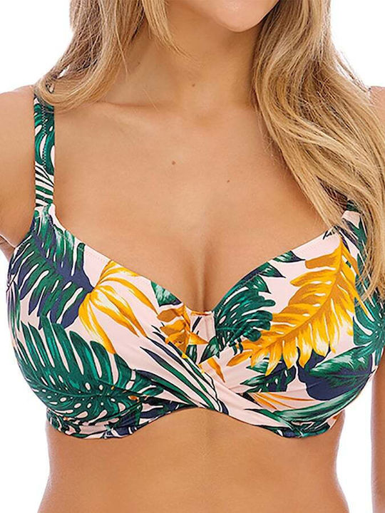 FREYA WOMEN'S BIKINI TOP WITH UNDERWIRE JUNGLE FALLS