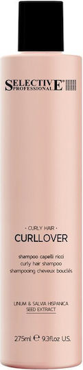 Selective Professional Curllover Shampoos Hydration & Shine for Curly Hair 275ml