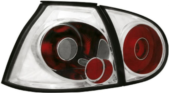 Dectane Πίσω Φανάρια Led για Mercedes-Benz V Volkswagen Golf V 03-09 2τμχ