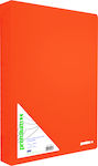 AG Trees Clipboard with 2 Rings for Paper A4 Orange 1pcs