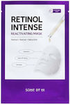 Some By Mi Retinol Intense Reactivating Face Αnti-aging / Moisturizing Mask 22gr