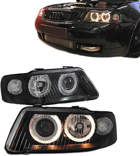 Depo Front Light Angel Eyes for Audi A3