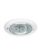 Fos me STAR 2x26W PL ΚΡΡ3226 Metallic Recessed Spot with Socket G24d White 1pcs