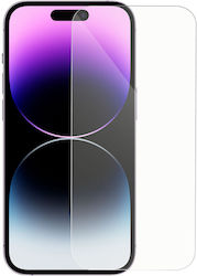 De Tech Gehärtetes Glas 0.3mm (iPhone 14 Pro)
