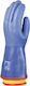 Eurotechnique Waterproof Gloves for Work Blue PVC 1pcs