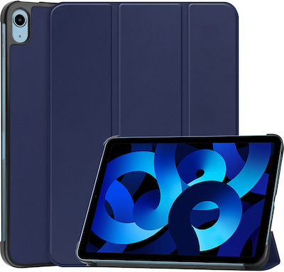 Techsuit Foldpro Flip Cover Synthetic Leather Blue (iPad Air 2020/2022) KF2311841
