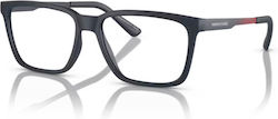 Armani Exchange Acetate Prescription Eyeglass F...