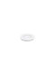 Fos me Round Metallic Recessed Spot with Integrated LED and Natural White Light White 8.5x8.5cm. 1pcs