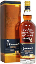 Benromach 15 Jahre in einer Box 43% 700ml