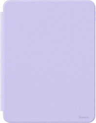 Baseus Minimalist Flip Cover Δερματίνης Μωβ (iPad 2022 10.9'')