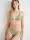 Bikini Set Triangle Pistachio