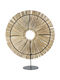 JK Home Decoration Διακοσμητικό Χώρου από Ψάθινο 30x36cm