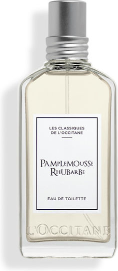L'Occitane Pamplemousse Rhubarb Eau de Toilette 50ml
