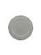 Ankor Premium Classic Plate Shallow made of Porcelain Gray with Diameter 27cm