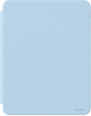 Baseus Minimalist Flip Cover Synthetic Leather Light Blue iPad 10.2 ARJS041003