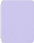 Baseus Minimalist Flip Cover Synthetic Leather Purple (iPad Pro 12.9" / iPad Pro 2020 12.9" / iPad Pro 2022 12.9'') ARJS040805