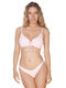 Set Bikini Brazilia Roz