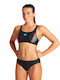 Sportlich Bikini-Set Schwarz