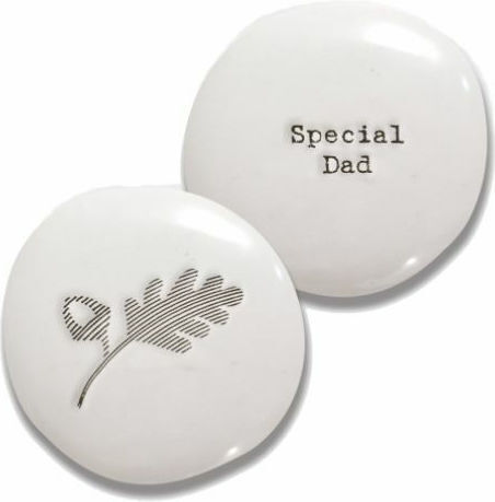 Synchronia Διακοσμητικό Χώρου Special Dad από Κεραμικό Υλικό 1.5x3.7x4.2cm
