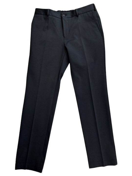 GL2312355-2088 Pantaloni cu Croială Normală Albastru marin