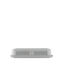 Fan Europe Square Recessed LED Panel 80W with Natural White Light 4000K 34.8x34.8cm