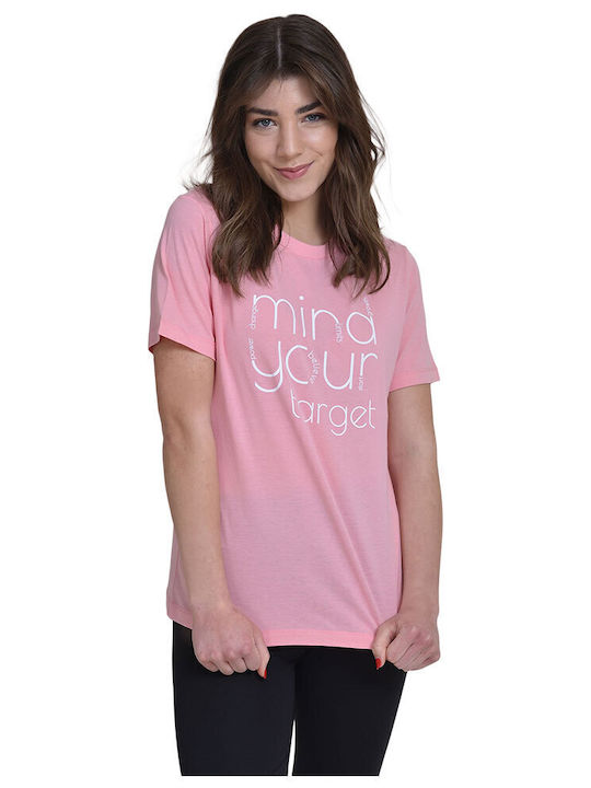 Γυναικείο T-shirt Ροζ