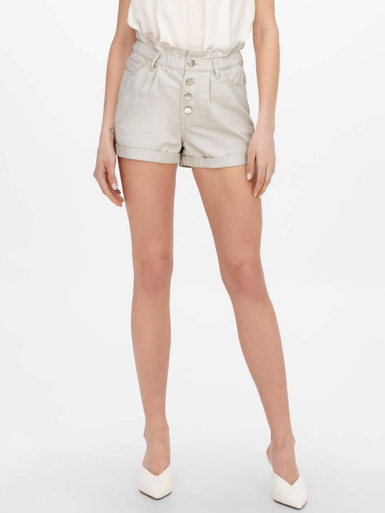 Only Women's Shorts Beige