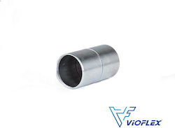 Vioflex Muff Galvanized 32mm 21232