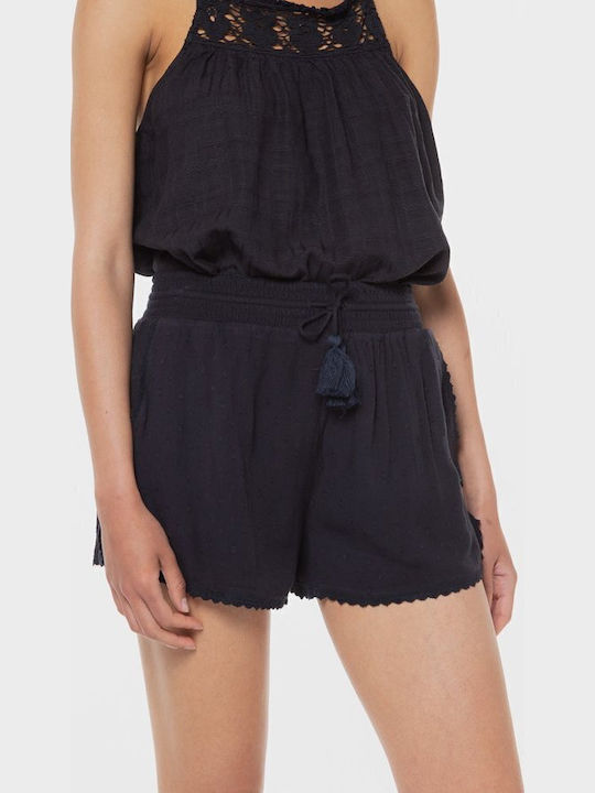 Superdry Women's Shorts Blue
