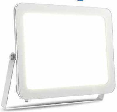 Fos me Waterproof LED Floodlight 50W Warm White 3000K IP65 07-00720-1