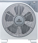 Human Box Fan 45W Grey / white